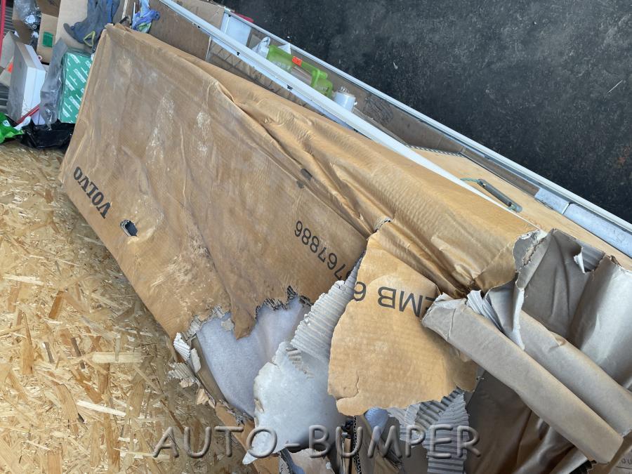 Volvo V60 S60 2011- Спойлер заднего бампера 31265630